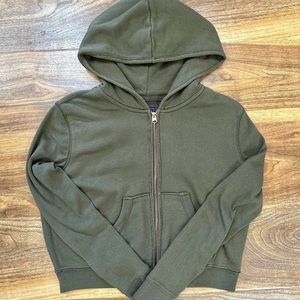 Abercrombie Cropped Hoodie